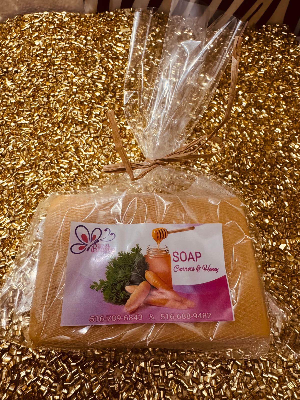 Carrot and Honey Soap