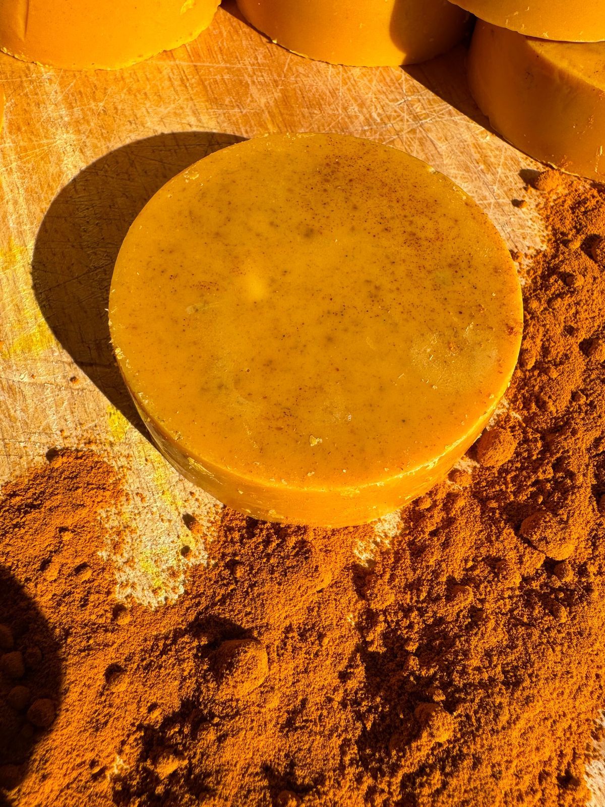 Turmeric Soap