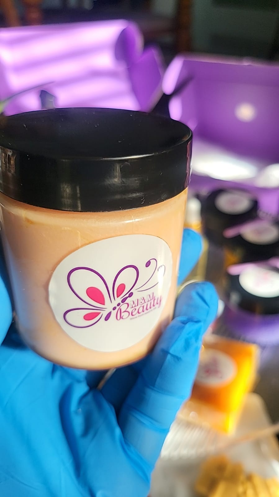 Carrot Cream