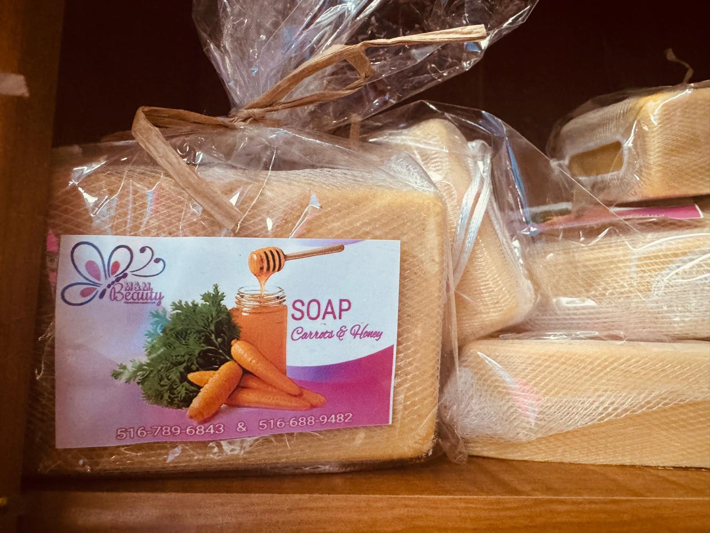 Carrot and Honey Soap